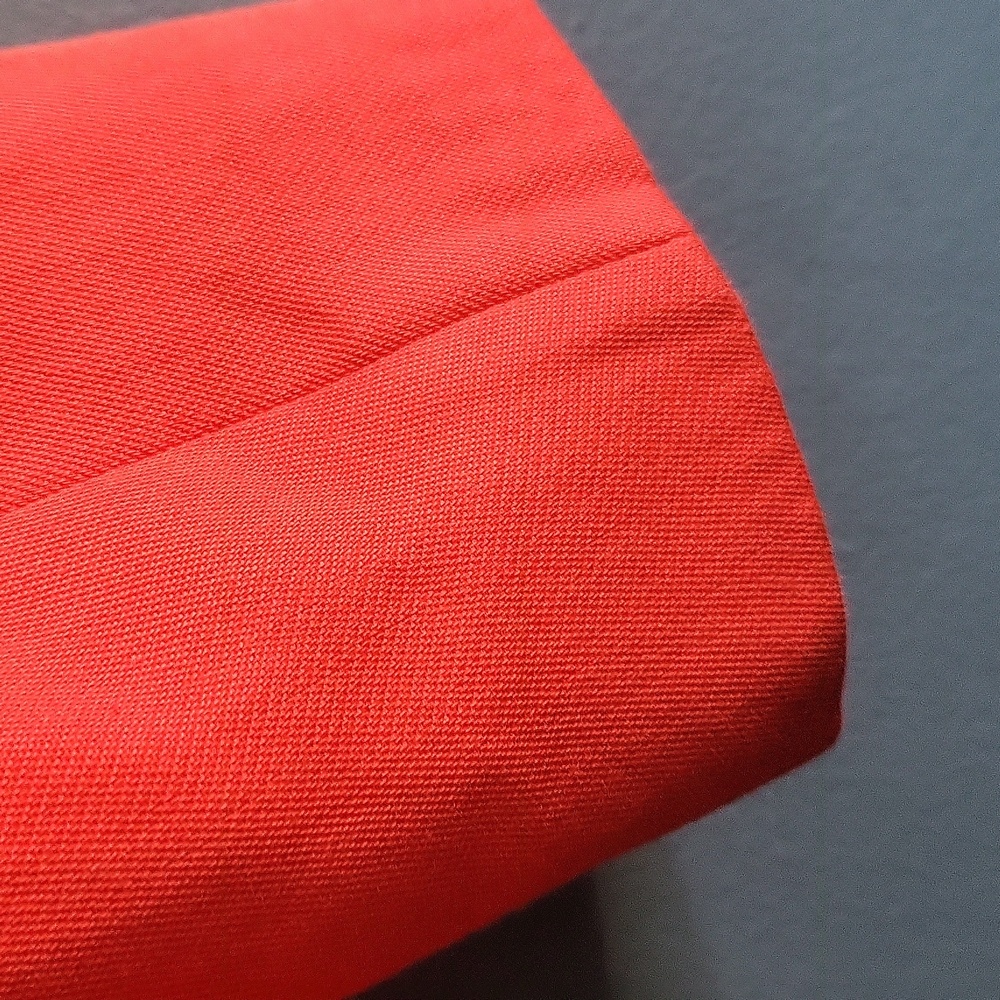 Zara Vibrant Red Women's Blazer - Picture 5 of 6